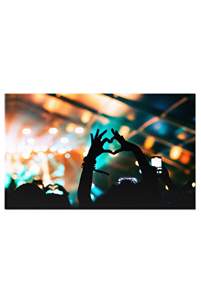 StoryGift Romania Tablou Canvas - Atmosfera De Concert: Bucurie Si Distractie...