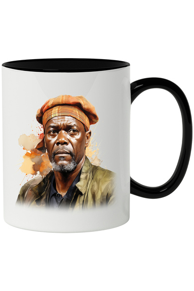 StoryGift Romania Cana Cu Samuel L. Jackson, Actor, Celebritate, Filme, Multicolor 330 Ml, Ceramic, Cu ,stg
