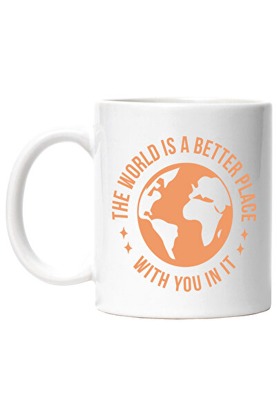 StoryGift Romania Cana Pentru O Persoana Apreciata Cu Mesajul "the World Is A...