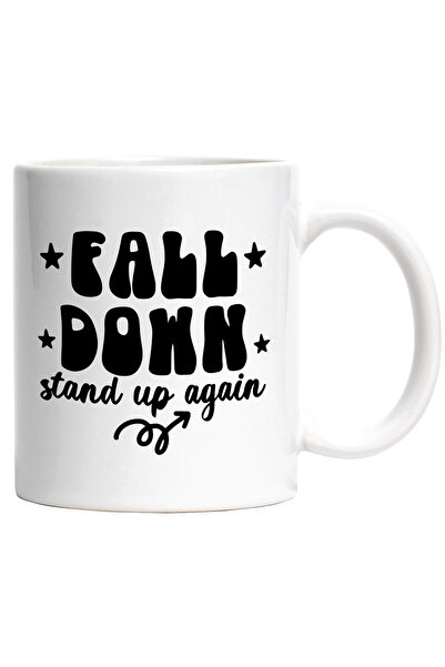 StoryGift Romania Cana Cu Stelute Si Mesaj Care Te Indeamna Sa Te Ridici Mere...