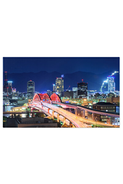 StoryGift Romania Tablou Canvas, Peisaj Urban Intr-un Oras Modern, Arhitectur...