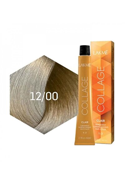 LAKMÉ صبغة كولاج كلير لتلوين الشعر من لاكمي 0/07 اشقر فائق طبيعي 60مل