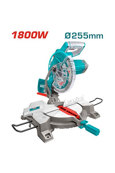TOTAL 1800W 255mm Fixed Base Wood Cutting Machine