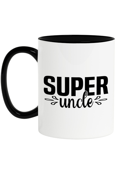 StoryGift Romania Cana Pentru Un Unchi Apreciat Si De Treaba Cu Mesajul "supe...