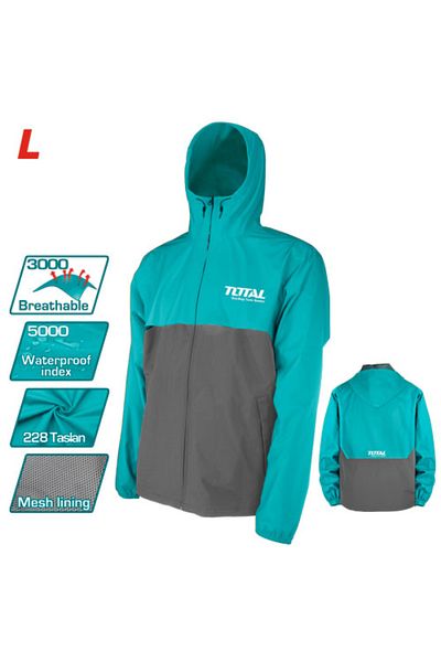 TOTAL Rain jacket L