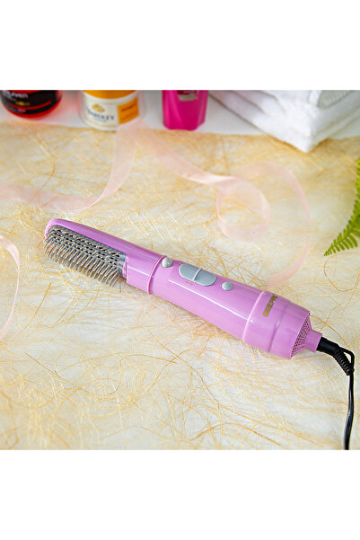 Geepas مصفف شعر - إعدادان للسرعة، حماية من الحرارة الزائدة، سلك دوار 360 درجة ووظيفة التبريد - جيباس GH713