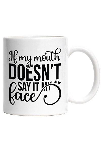 StoryGift Romania Cana Cu Mesajul "daca Gura Mea Nu O Spune, Fata Mea O Va Fa...