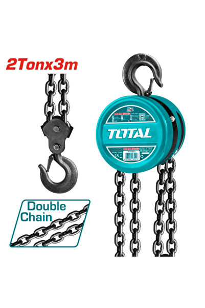 TOTAL ونش رفع دائري 2tonx3m