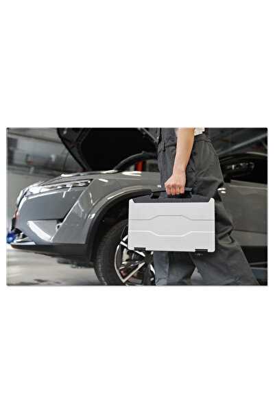 StoryGift Romania Tablou Canvas - Mecanic Feminin: Expertiza Si Pasiune In Se...