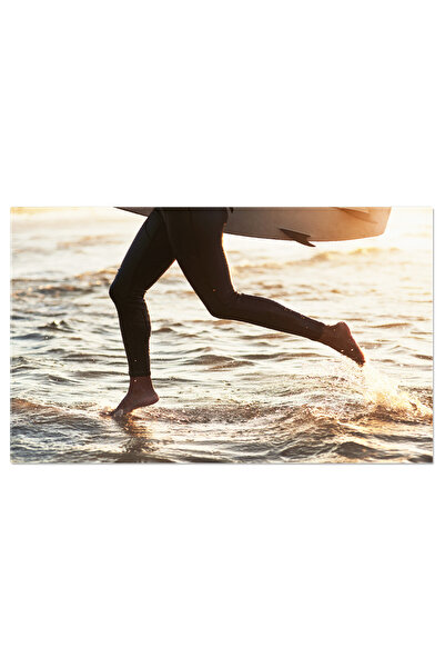 StoryGift Romania Tablou Canvas - Surfing Si Relaxare Pe Plaja