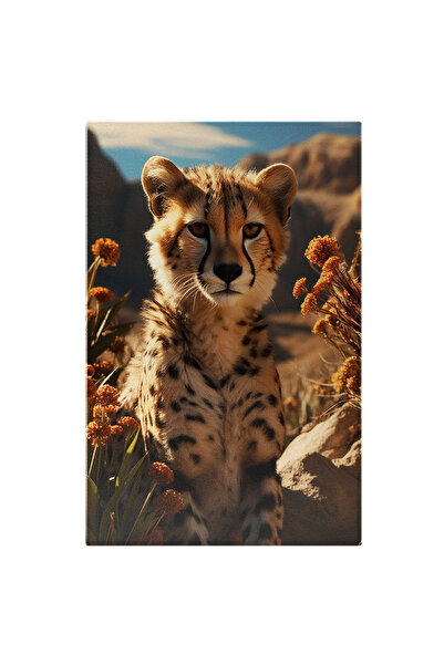 StoryGift Romania Tablou Canvas: Povestea Nescrisă A Felinei Căutarea Prăzii ...