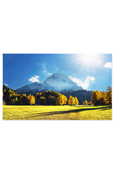 StoryGift Romania Tablou Canvas Vedere Incredibila De Toamna In Alpii Dolomit...