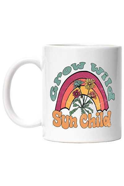 StoryGift Romania Cana Cu Un Mic Elefant Care Se Da In Leagan, Joaca, Parc, T...