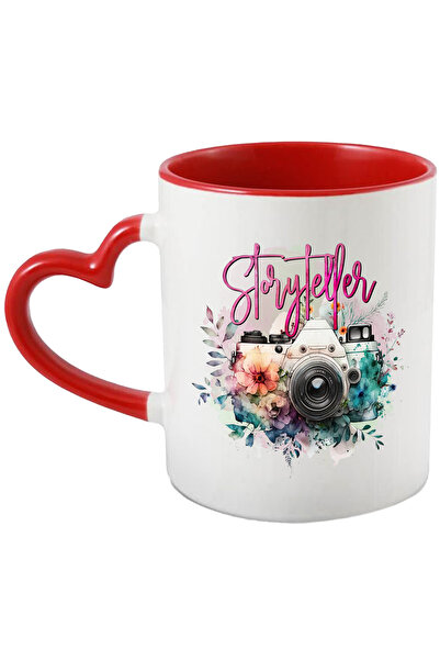 StoryGift Romania Cana Cu Mesajul "storyteller", Povestitor, Ilustratie, Acti...