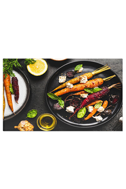 StoryGift Romania Tablou Canvas: Bucatarie Sanatoasa - Delicii Vegetariene Si...