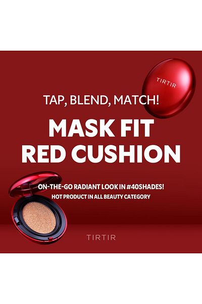 TIRTIR 24W Soft Beige Tirtir Mask Fit Red Cushion - 18Gr