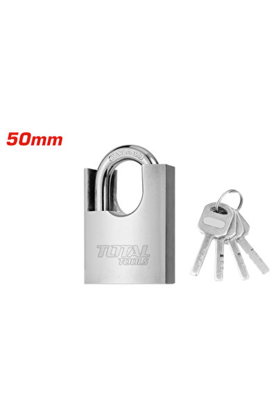 TOTAL قفل فولاذ مسلح 50mm