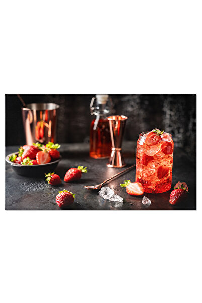 StoryGift Romania Tablou Canvas: Cocktailuri De Vara Racoritoare