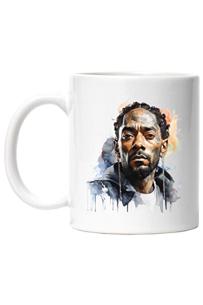 StoryGift Romania Cana Cu Kendrick Lamar, Rapper, Artist, Muzica, Celebritate, Multicolor 330 Ml,, Cu ,stg