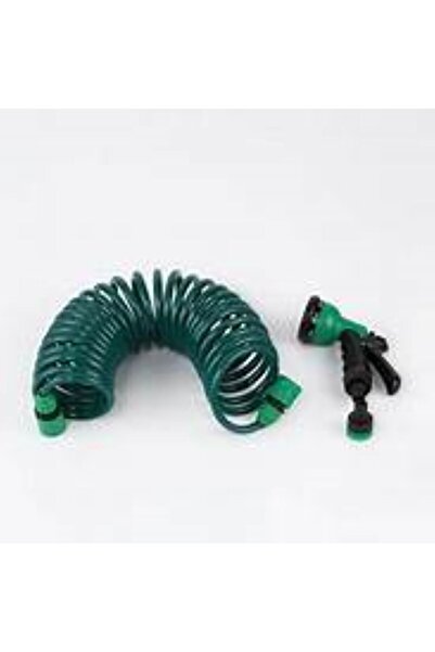 NEBİL HOME Spiral Bahçe Sulama Hortum Seti 7,5 Mt
