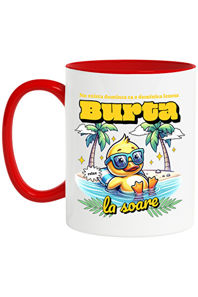 StoryGift Romania Cana Nu Exista Duminica Ca Cea Lenesa Rata La Soare, 330ml,...