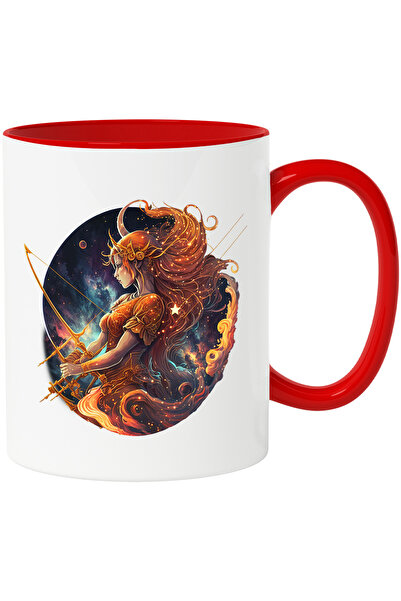 StoryGift Romania Cana Cu O Femeie Care Are Un Arc Cu Sageti | Zodia Sagetato...