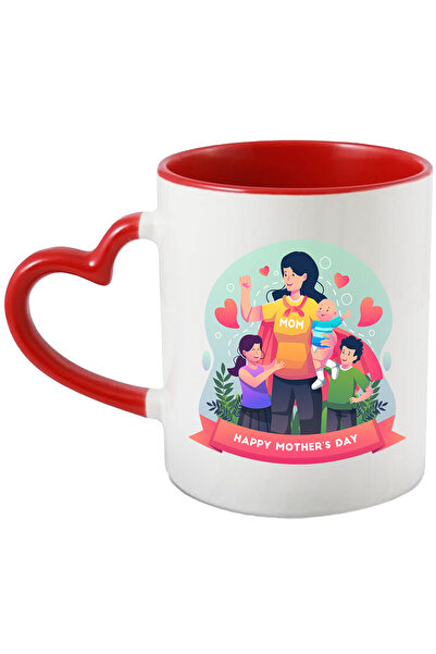 StoryGift Romania Cana Cu Mesaj In Engleza Happy Mother's Day, Ziua Mamei, Be...