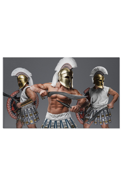 StoryGift Romania Tablou Canvas Gladiatori Antici - Forta Si Legenda Romei