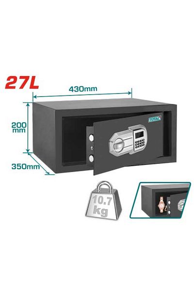TOTAL 27L electronic safe