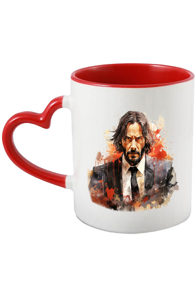 StoryGift Romania Cana Cu John Wick, Iubitori De Filme, Actiune, Personaj, Mu...