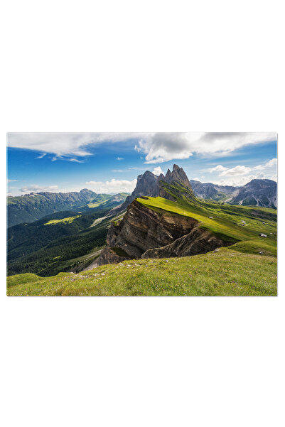 StoryGift Romania Tablou Canvas: Peisaje Incanteatoare Din Muntii Dolomiti
