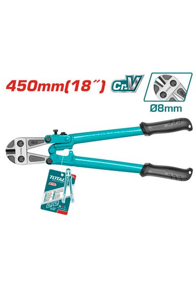 TOTAL 18" Plastic Handle Nail Clipper