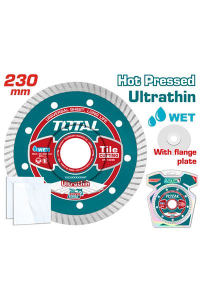 TOTAL Ultra Granite Cutting Disc 9" 22.2mm