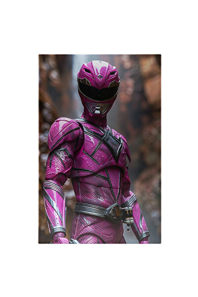 StoryGift Romania Tablou Canvas: Costumul Mov Al Lui Robocob Eroul Cu Arme Și...