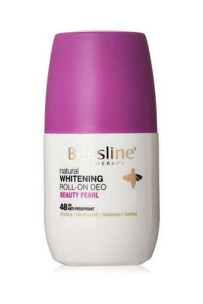 Beesline Beesline Beauty Pearl Whitening Roll-On Deodorant White 50ml