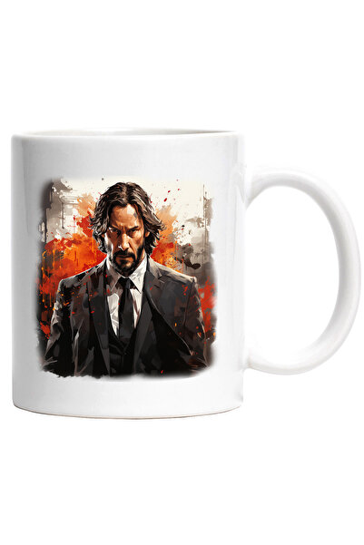 StoryGift Romania Cana Cu John Wick, Personaj Fictiv, Filme, Explozie, Multic...
