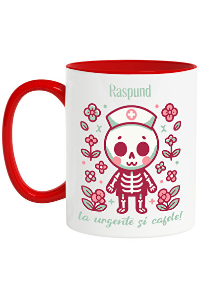 StoryGift Romania Cana Asistenta Medicala Raspund La Urgente Si Cafea, 330ml,...