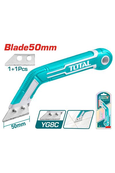 TOTAL 50mm Tile Spacer Cleaning Knife