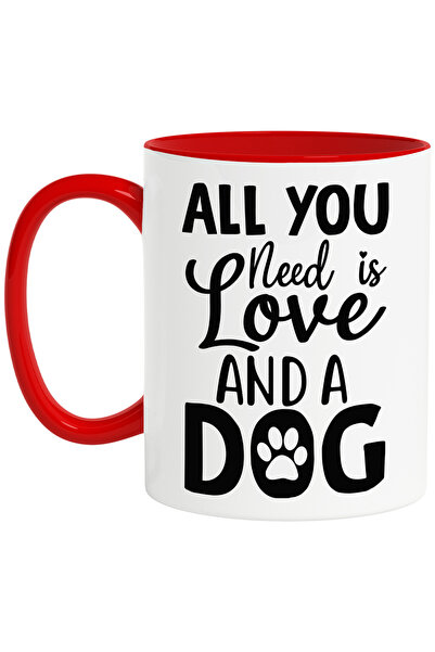 StoryGift Romania Cana Cu Labuta Si Mesajul In Engleza "all You Need Is Love ...