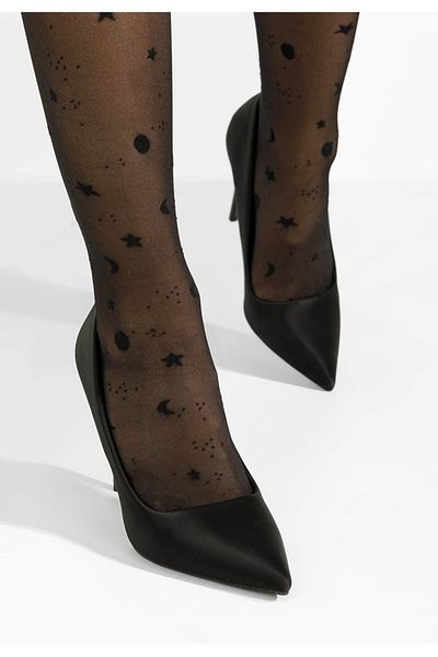 B T Shoes Pantofi Stiletto Lauretta Negri