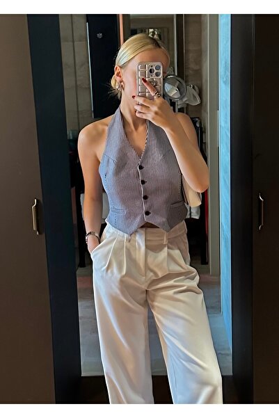 RAVİ سترة مخططة