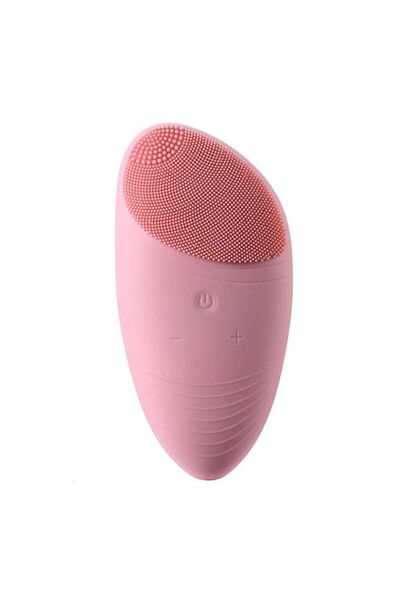 MACVI Dispozitiv de Curatare Faciala Macvi® , 12000 Oscilatii/Minut, 7 Trepte Viteza, 400mAh, Roz