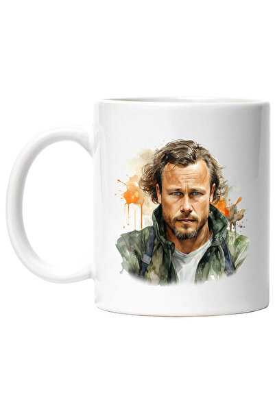 StoryGift Romania Cana Cu Rick Grimes, Personaj Fictiv, Serial Sf, Twd, Multi...