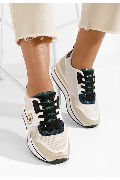 B T Shoes Sneakers Cu Platforma Zarida Aurii