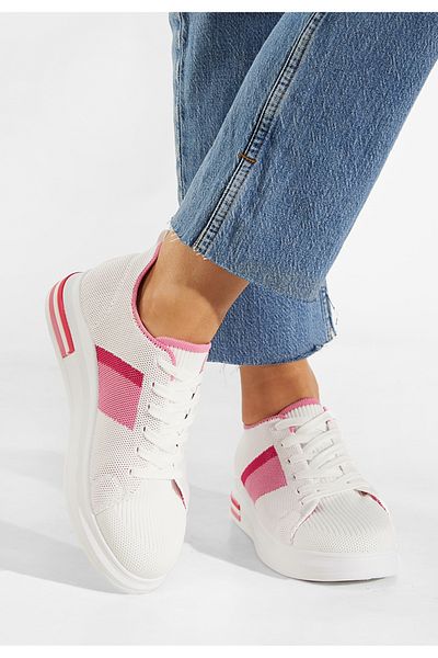 B T Shoes Sneakers Dama Fucsia Juliana