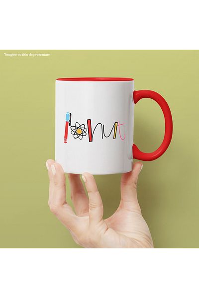 StoryGift Romania Mug With Name Ionut, and Funny Message, Curious, Sociable, Galagio, 330ml, Ceramics, With,STG.
