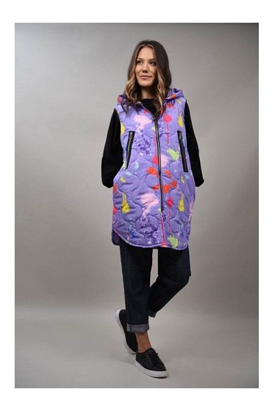FASHIONLAND Vest - Purple