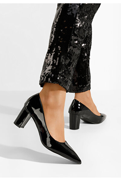 B T Shoes Γόβες μαύρα Danza