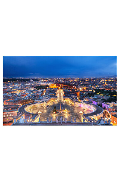 StoryGift Romania Tablou Canvas - Arhitectura Baroca: Basilica Impresionanta