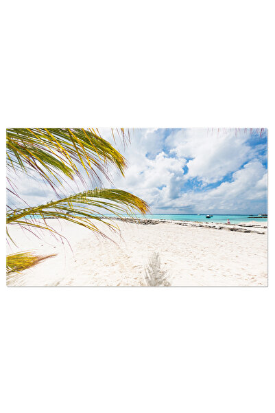 StoryGift Romania Tablou Canvas - Explorare Tropicala: Plaje Insorite, Oceane...